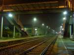 Hauptbahnhof Greifswald in einer ...  Andr� Przesang 06.10.2003