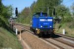 346 003 der Pressnitztalbahn ...  Thomas Oehler 08.05.2007