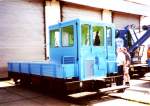 Blauer SKL 24 im BW Dresdfen Altstadt, 01.05.2000  ...