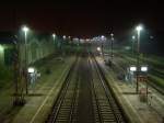Die beiden Hauptgleise des ...  Andr� Przesang 06.10.2003