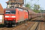 145 031 und 145 ...  Thomas Welzel 08.05.2007