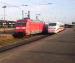 101 073-5 verl�sst bei ...  Florian Derwarf 08.05.2007