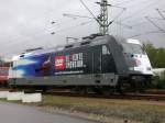 101 010 mit neuer Werbung f�r DVD am 08. Oktober ...