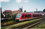 Ein Triebwagen in Deggendorf ... Ein Triebwagen in Deggendorf ...