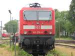 BR 143 279-8 steht ...  Gilbert Coletti 10.05.2007