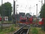 Zwei BR 143 stehen ...  Gilbert Coletti 10.05.2007