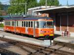 BDe 8/8 6 im Bahnhof von Bremgarten am 10.05.2007 ...