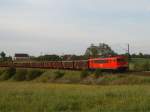 Unbekannte BR 155 mit dem Cs 60706 von Harburg (Schwaben) ...