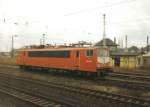 Wochenendruhe f�r 155 256-1 ...  Mike Schulz 11.05.2007