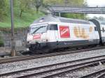 SBB Re 460 021-9 ...  Markus Hugentobler 14.10.2003