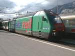 SBB,Werbelok Re ...  Peter Walter 08/2001