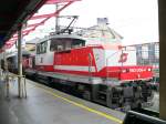 1163 008 rangiert am ...  Bj�rn Berg 12.05.2007