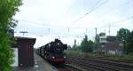 Der Biggesee-Express des Eisenbahn-Tradition e.V. Lengrich f�hrt am 12.05.2007 in ...