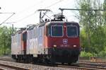 SBB Cargo mit 421 ...  Thomas Welzel 13.05.2007