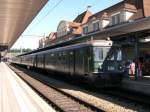Dieser ehemalige SBB Steuerwagen, ...  Jens Kaubisch 13.05.2007