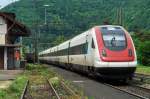 RABDe 500 029-4. Noch ...  J�rgen Walter 14.05.2007