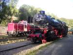 Die Br 41 052 ...  Matthias 14.05.2007
