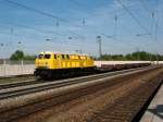 Die 218 287-1 der DBG Augsburg am 12.5.2007 bei der ...