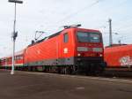 BR 143 105-5 mit ...  P.F. 14.05.2007