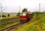 Wismut-V200 507 beim Heizhausfest Chemnitz 2003  ...
