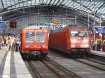 Eine Berliner S-Bahn ET ...  Andreas Mack 15.05.2007
