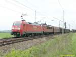 13.5.2007. Br 152 163-2 ...  Lottermoser 16.05.2007