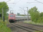 13.5.2007. IC von Braunschweig Richtung Helmstedt. ... 13.5.2007. IC von Braunschweig Richtung Helmstedt. ...