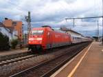 BR 101 103-0 PEP(SI) mit IC 2064 von N�rnberg HBF ...