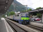 Frische BLS-Farben tr�gt am ...  Jens Kaubisch 17.05.2007