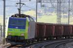Re 485 011 bei ...  Manfred M�lhaupt 17.05.2007
