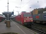 101 001 steht am ...  Bj�rn Berg 18.05.2007