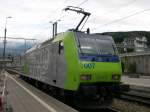 Ins Bw Spiez r�ckt ...  Jens Kaubisch 19.05.2007