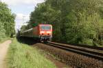 143 294-7 mit einer ...  Julian D�ll 19.05.2007