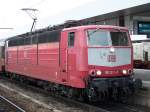 BR 181 213 SAAR steht im Mannheim HBF. Aufgenommen am ...