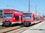 Diese beiden Triebwagen der ...  Martin Respondek 20.05.2007