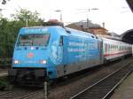 101 016 Unicef steht am 20.05.07 mit IC 119 von ...