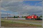 D 3 als Lokzug unterwegs zum Kalsdorf Terminal am 09.05.2007 ...