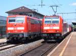 111 088-1 und 146 ...  P.F. 21.05.2007