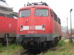 BR 110 337-3 im ...  Gilbert Coletti 21.05.2007