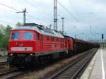 232 502 und 298 306 bei der Anfahrt auf den ... 232 502 und 298 306 bei der Anfahrt auf den ...