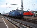 120 151-6  ZDF-Express  mit ...  P.F. 23.05.2007
