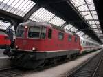 Re 4/4 11150 ist ...  Jens Kaubisch 23.05.2007