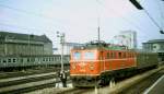 E-Lok der BR 1010.06 ...  Armin Krischok 25.11.2003