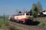 753 001 mit einer ...  Mirko Kiefer 25.05.2007