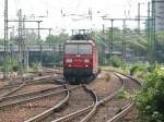 180 017-6 mit Leerzug ...  Matthias Mohr 25.05.2007