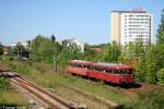 Am 19.05.07 fuhren Eisenbahnfreunde aus Bayern nach Schwarzenberg zum 15j�hrigen ...