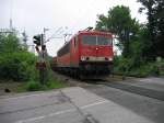 BR 155 007-8 mit ...  Gilbert Coletti 26.05.2007