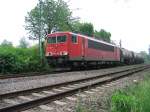 BR 155 172-0 mit ...  Gilbert Coletti 26.05.2007
