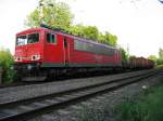 BR 155 120-9 mit ...  Gilbert Coletti 27.05.2007