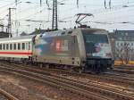 DB BR 101 010-7 Werbelok DVD am 03.12.03 in Dresden ...